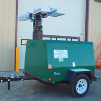 20 kw Wheeled Light Tower