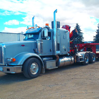 Transport Oil Field Hauling Truck